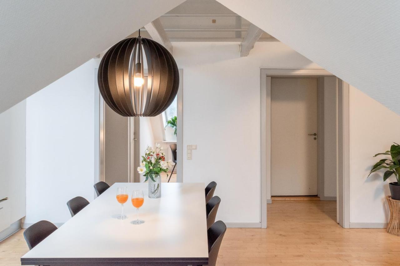 Hyggelig 2-Bedroom Apartment In The Center Of Århus Exterior foto